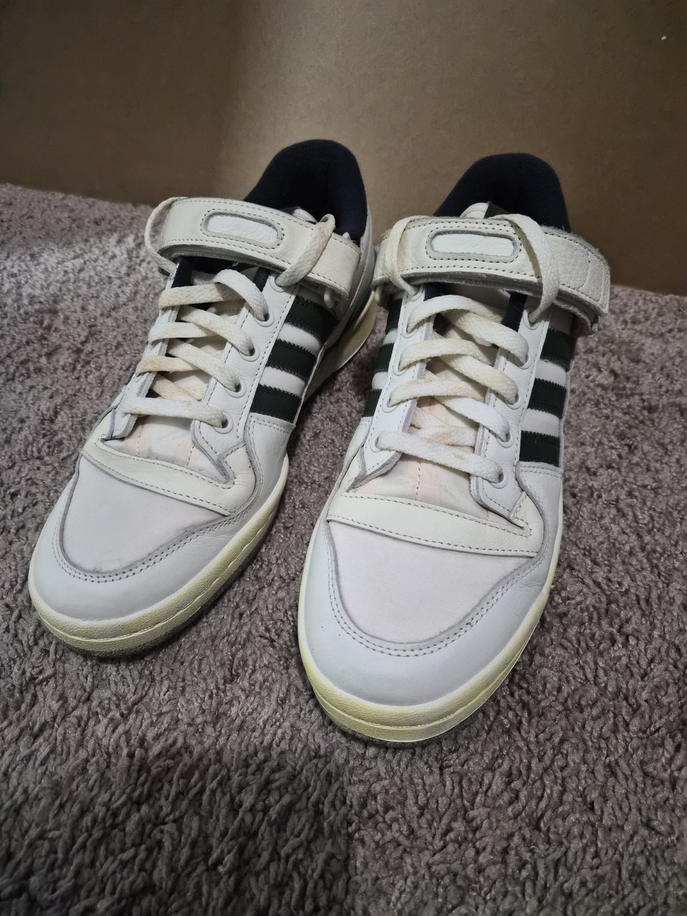 Adidas Forum 84 Low AEC "Green Oxide" – Adi Dassler Edition – Size 9.5